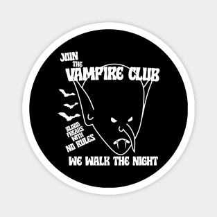 Vampire Club Magnet